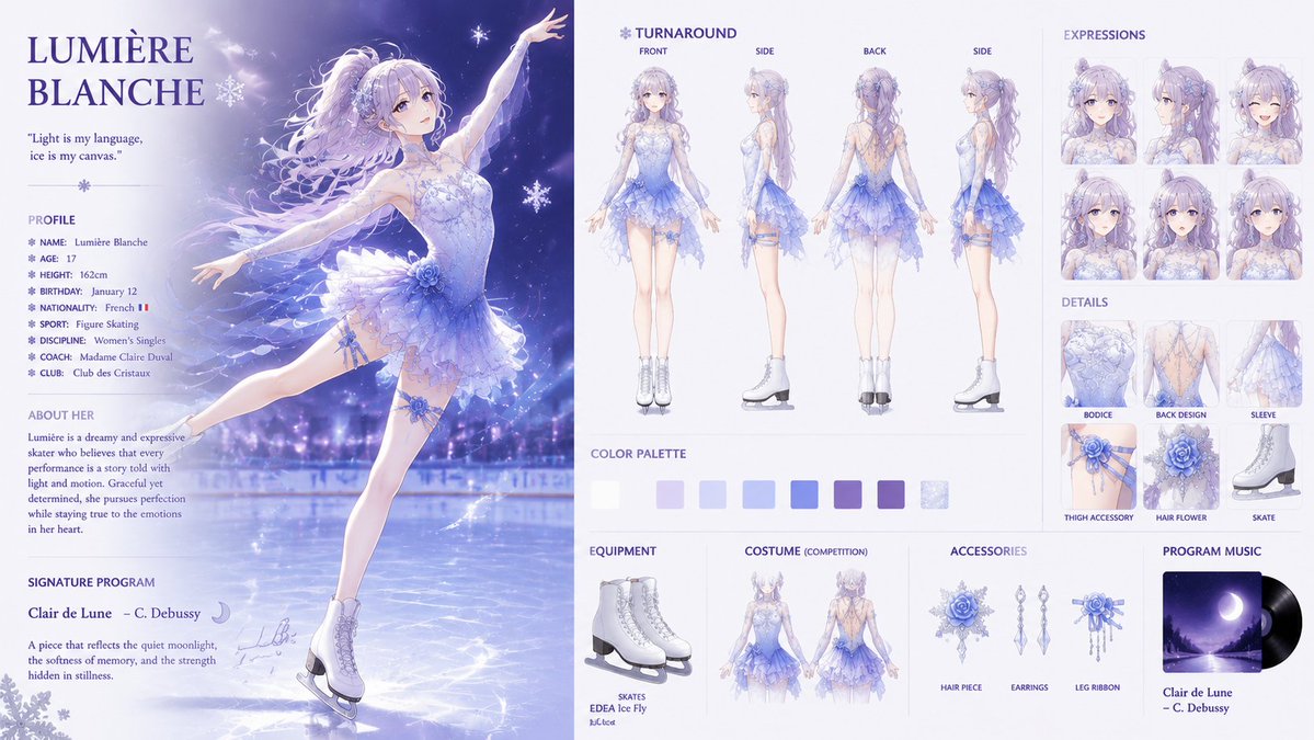 Step 1: Create A Character Sheet On Renoise GPT Image 2 preview