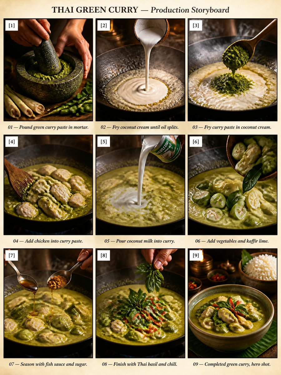 Thai Green Curry 🍛 Made With Gpt Image GPT Image 2 preview