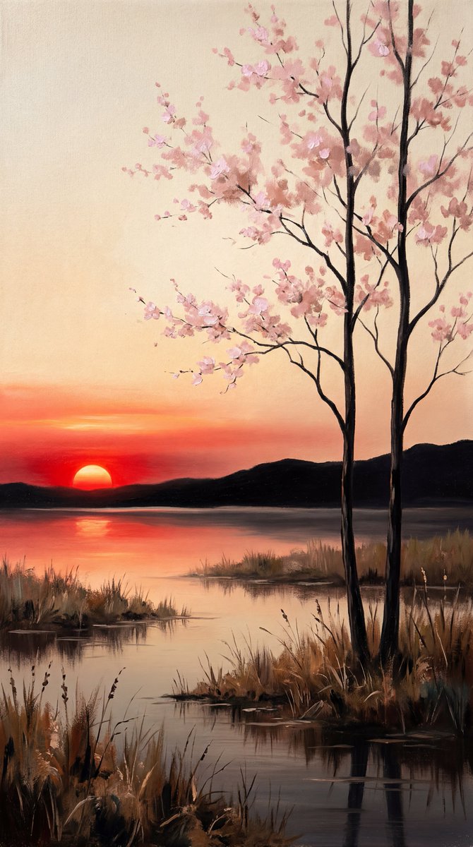 The Evening Sun Hugs The Hills New Series GPT Image 2 preview