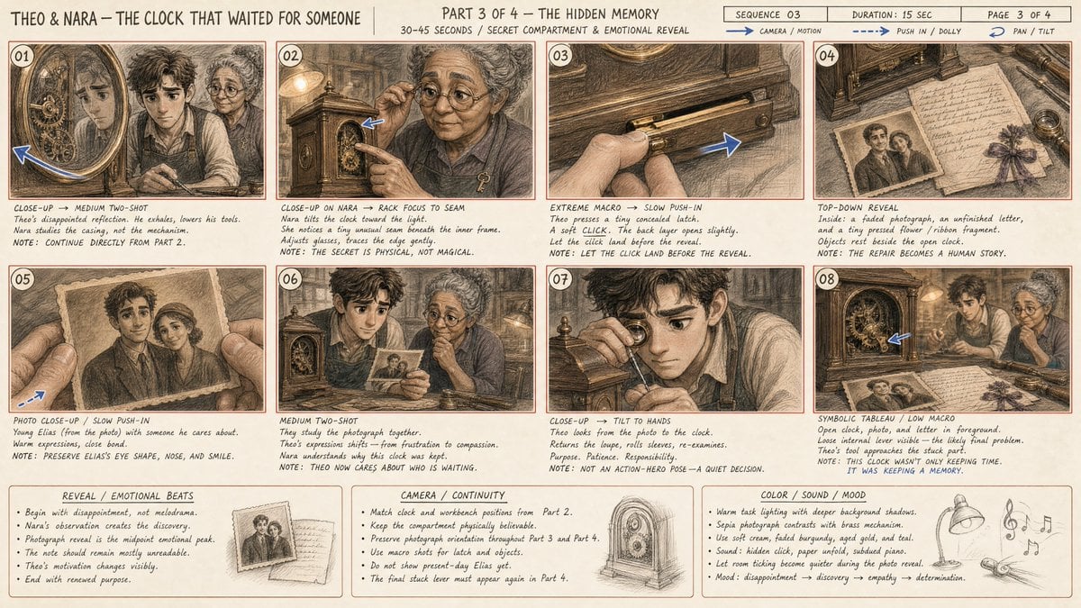 Third Storyboard Image Using Gpt Image 2 On GPT Image 2 preview