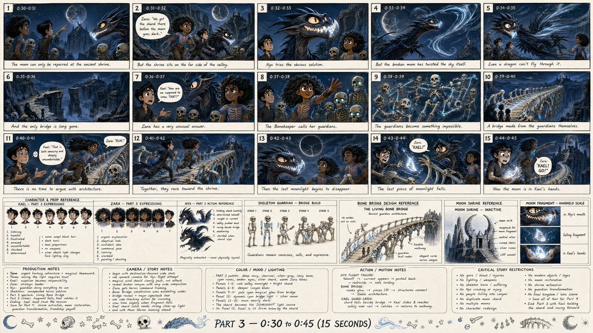 Third Storyboard Image Using Gpt Image 2 On GPT Image 2 preview