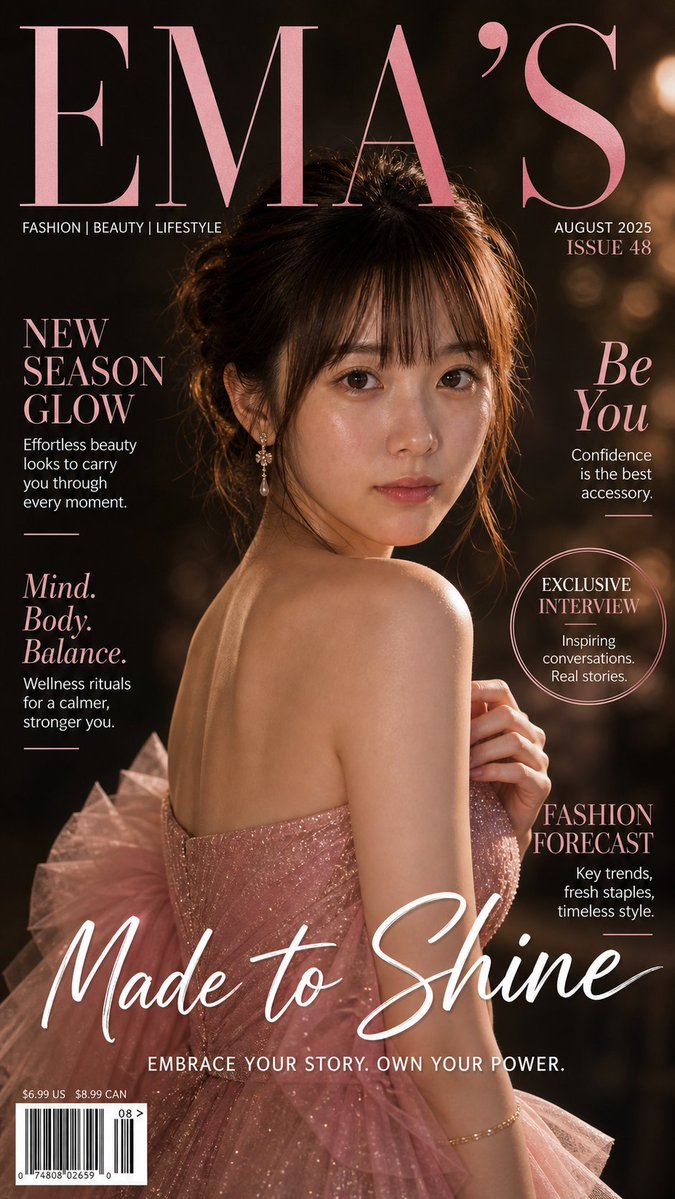 Transform Your Photo Into A Stunning Fashion Magazine GPT Image 2 preview