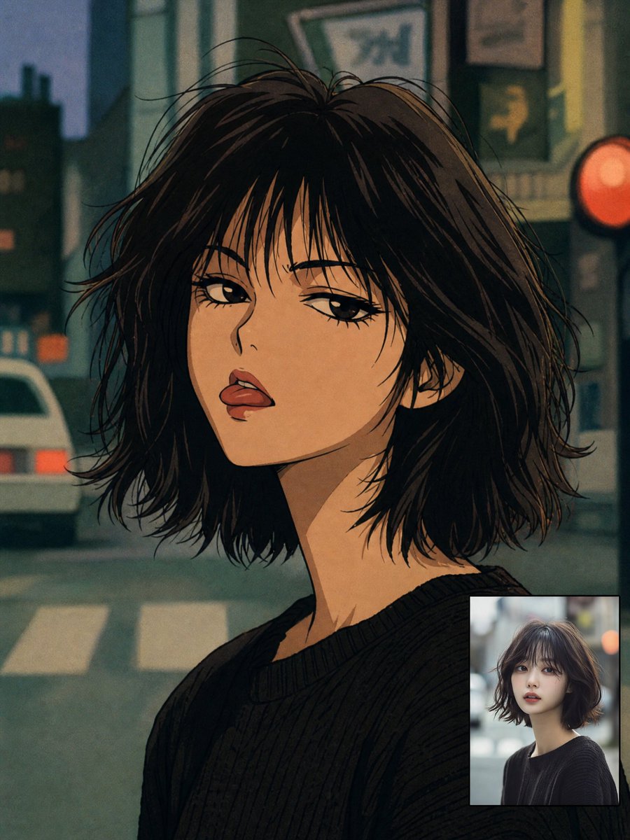 Turn Your Selfie Into A 90S Anime. Gpt GPT Image 2 preview