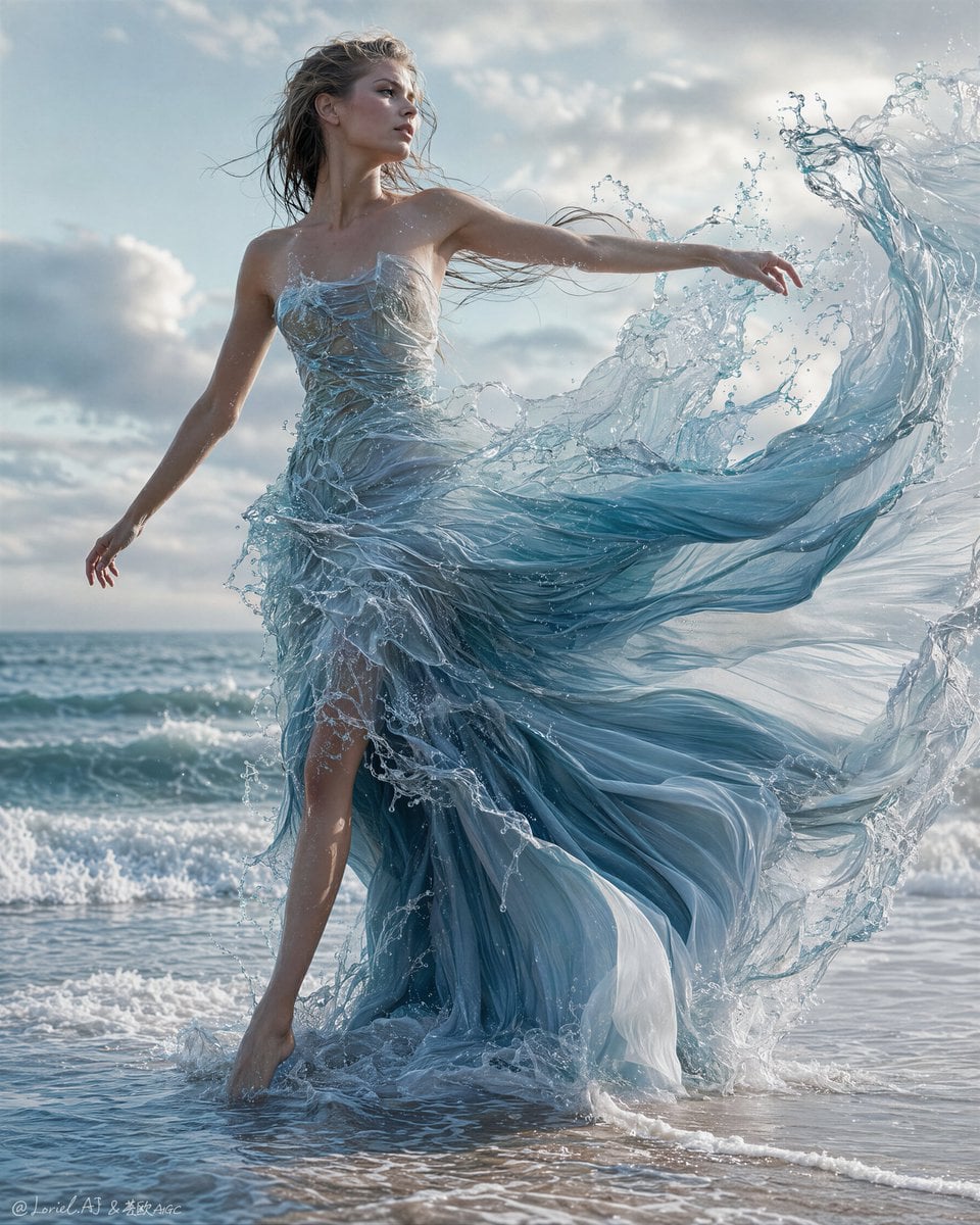 Ultra Premium Beach Fashion Editorial GPT Image 2 preview