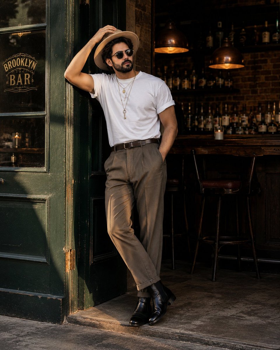 Vintage Street Style Photo of a Man GPT Image 2 preview