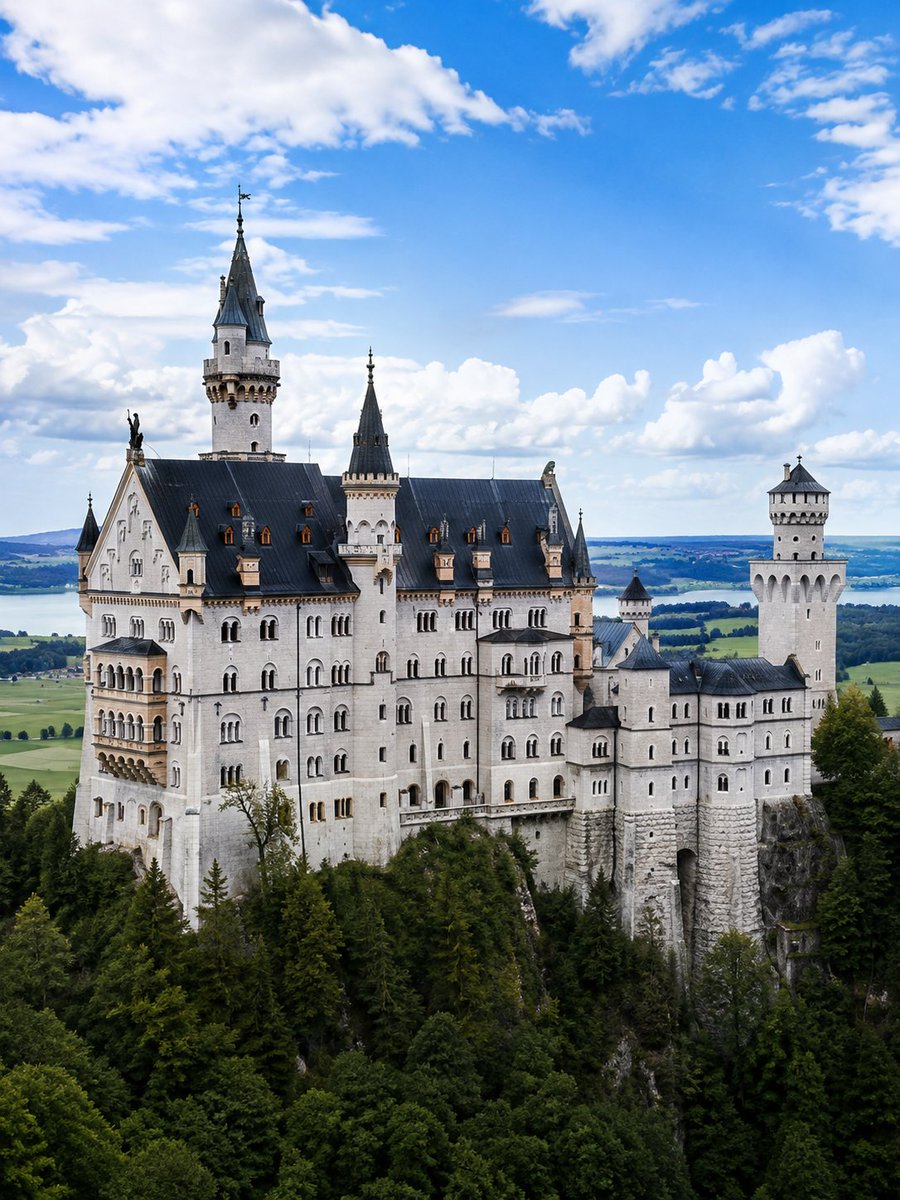 What If A Real-Life Castle Could Step Out GPT Image 2 preview