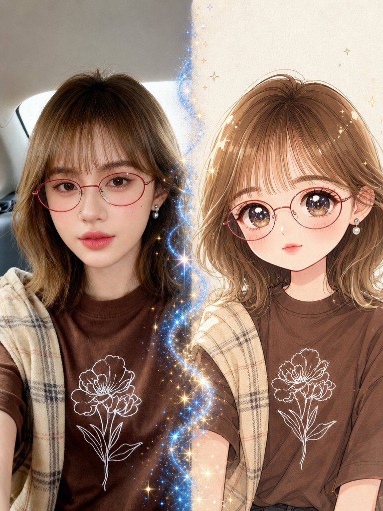 What If Your Photo Had An Anime Soul? GPT Image 2 preview