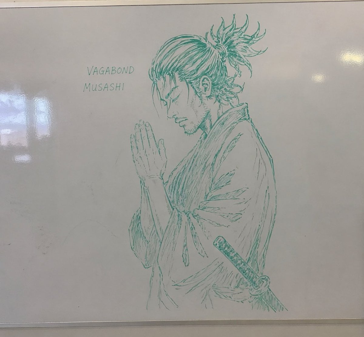 Whiteboard Marker Anime Sketch GPT Image 2 preview