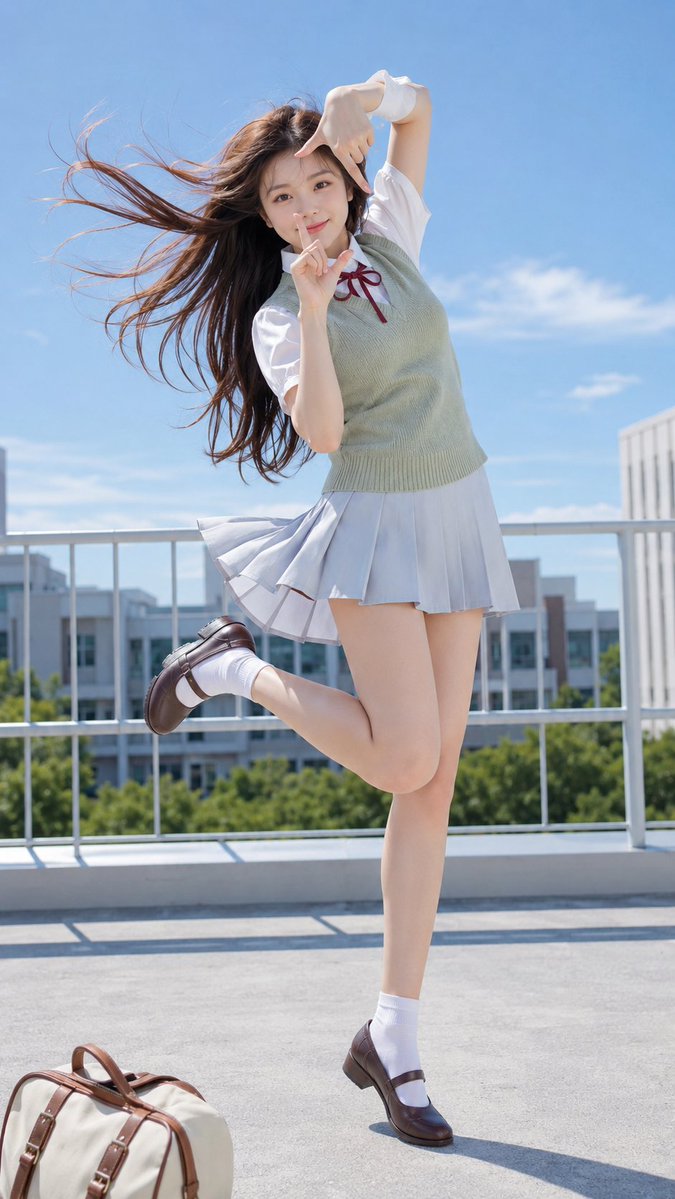 📸 Wind Instantly Makes Summer Campus Portraits Feel GPT Image 2 preview