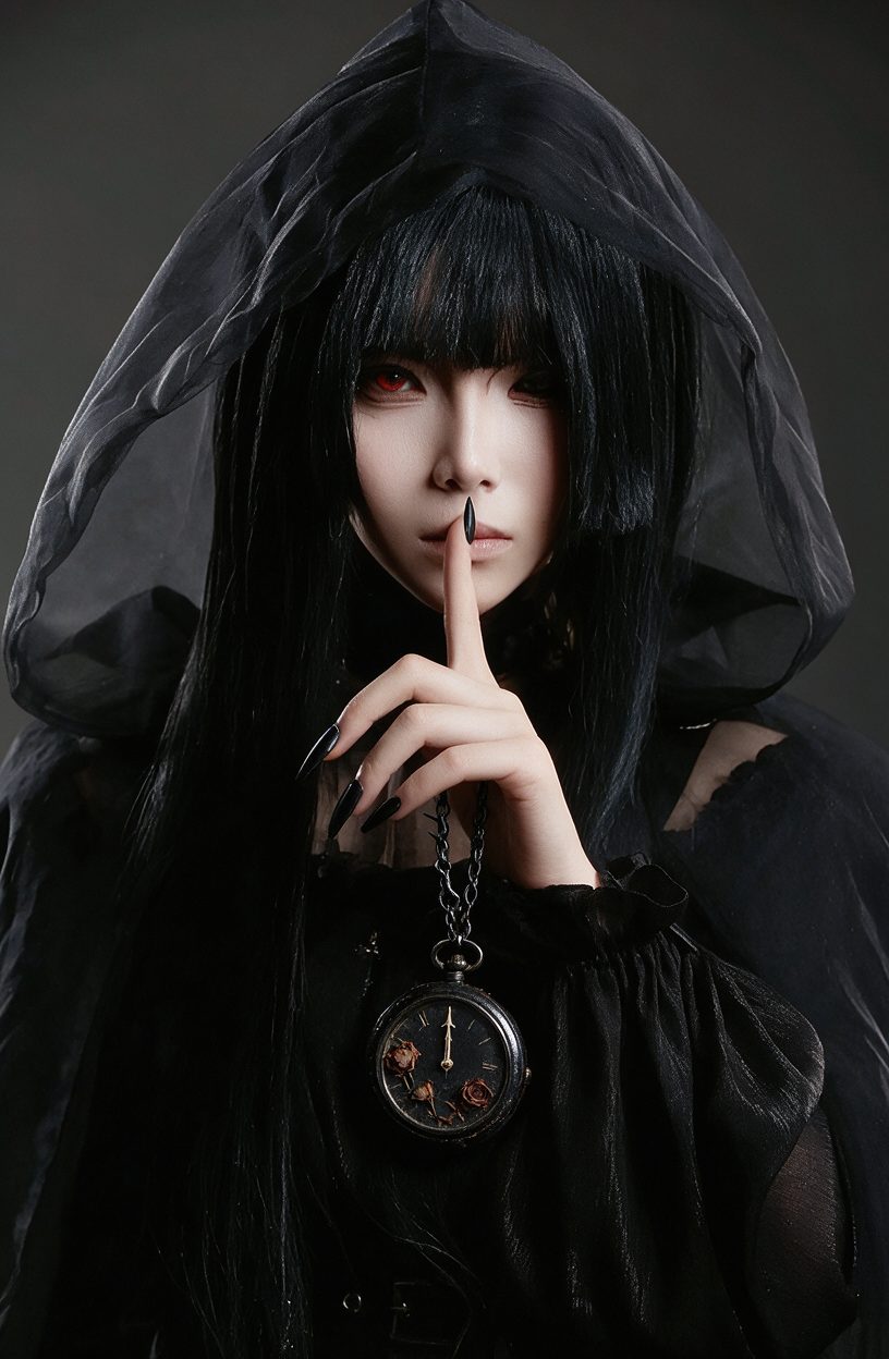 Bracelet With Black Metallic Thorn Spikes Seedream 5 Pro preview
