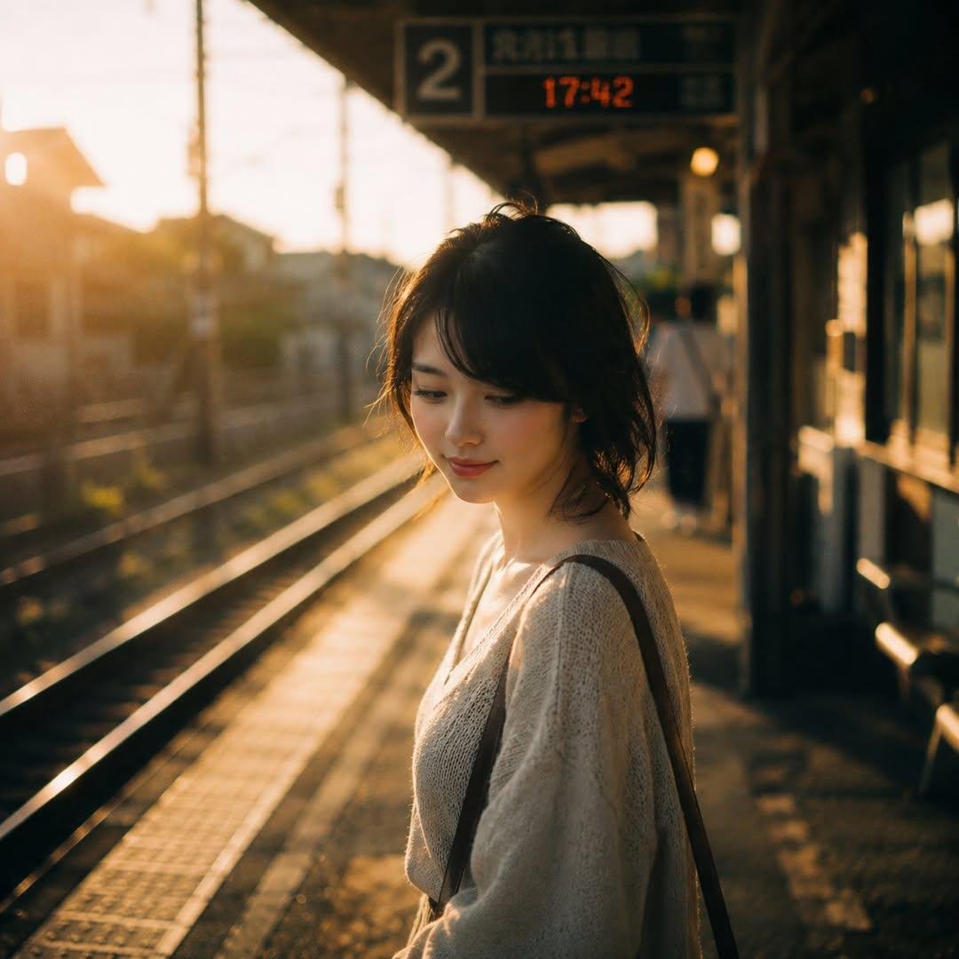 Coming-Of-Age Train Station Seedream 5 Pro preview