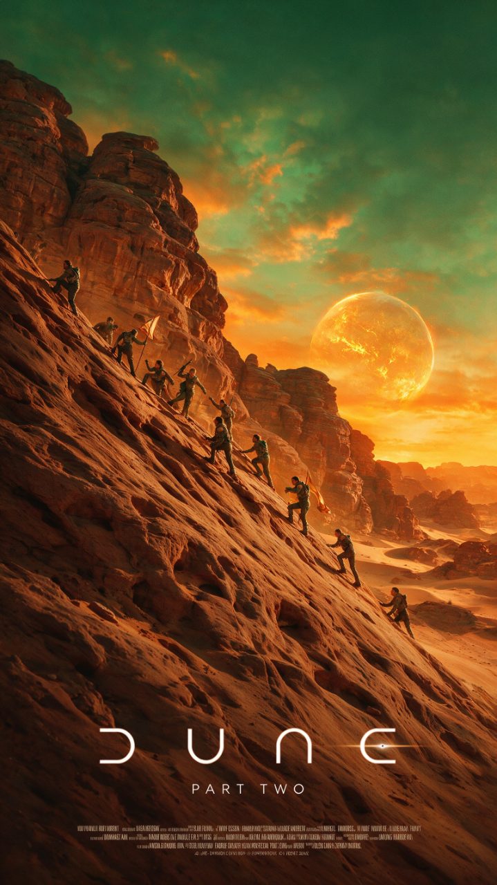 Diagonal Sci Fi Poster Seedream 5 Pro preview