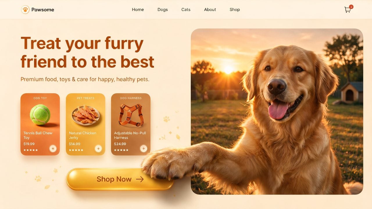 E-commerce Visual Design Seedream 5 Pro preview