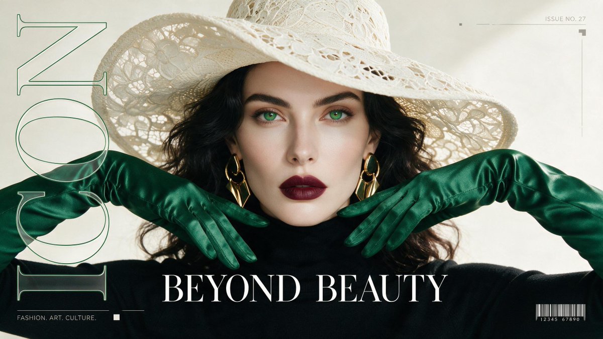 Fashion Magazine Cover Seedream 5 Pro preview