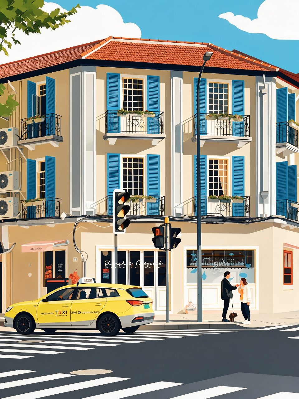 Flat Illustration Style Transformation Seedream 5 Pro preview