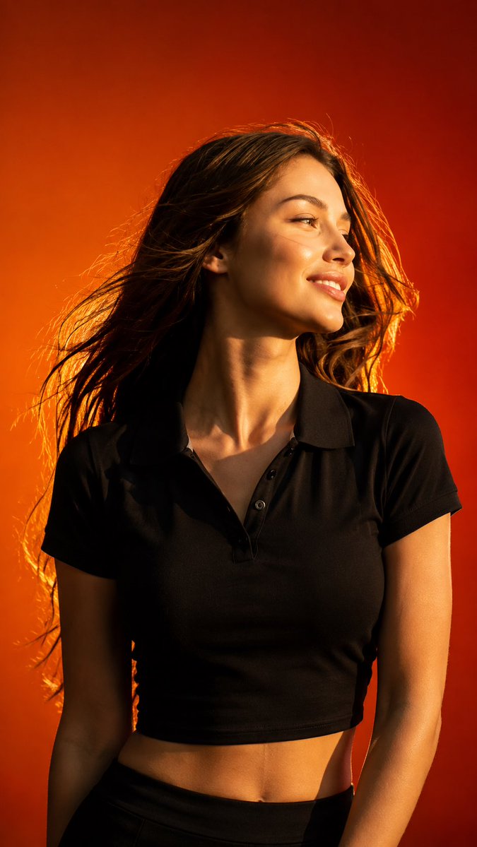 Hyper-Realistic Fashion Model Portrait Seedream 5 Pro preview
