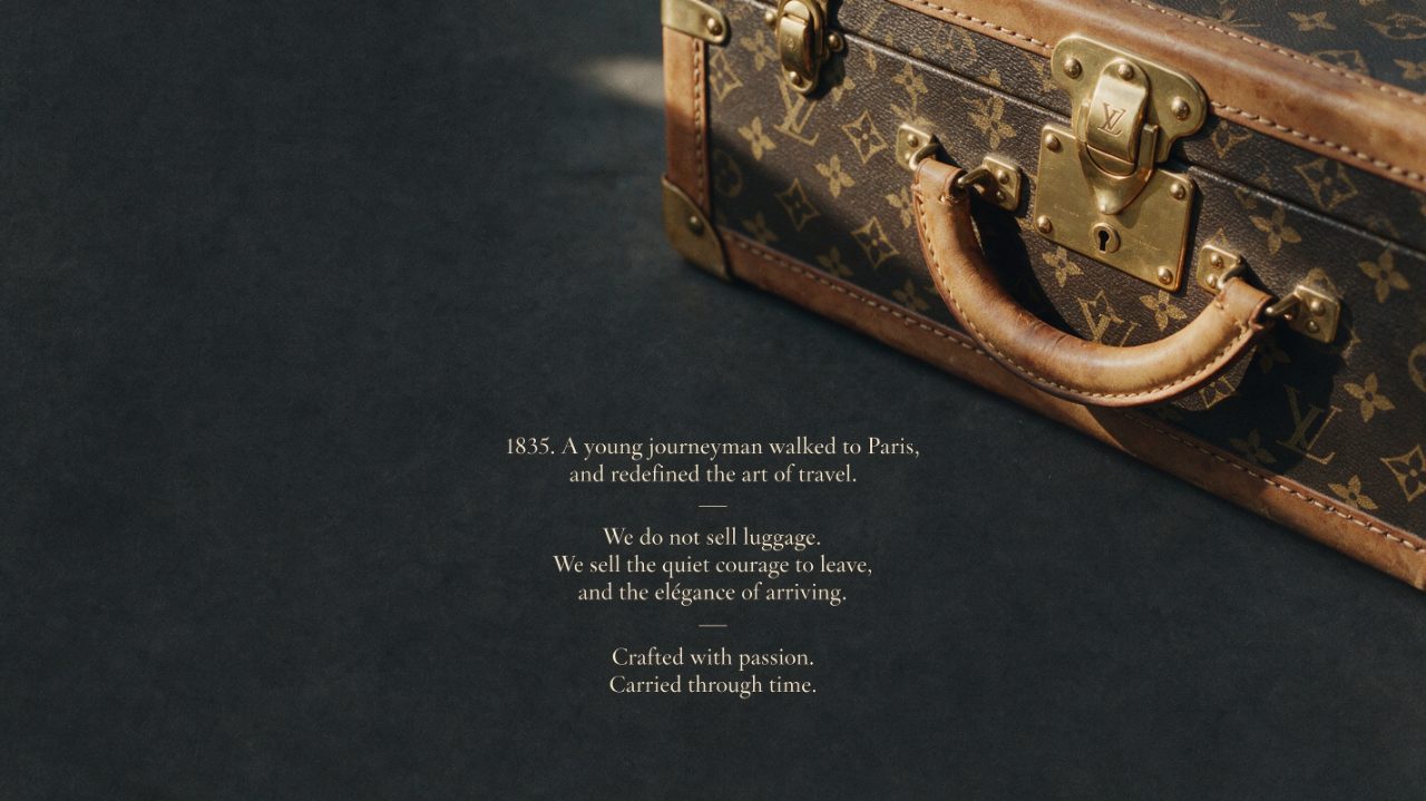 Louis Vuitton Brand Strategy Slide Seedream 5 Pro preview