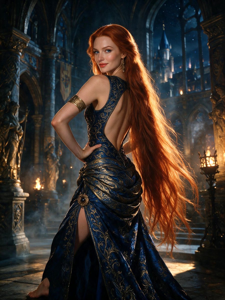Medieval Fantasy Character Scene Seedream 5 Pro preview