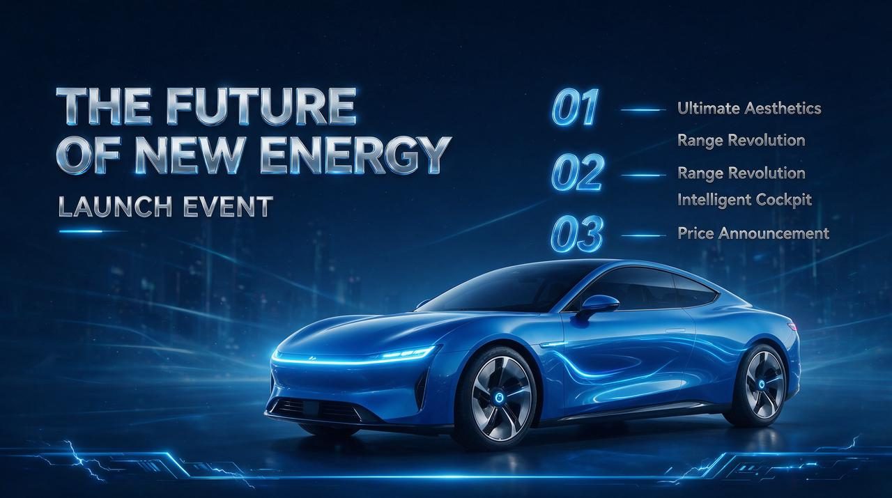 New Energy Vehicle Launch Table Of Contents Seedream 5 Pro preview