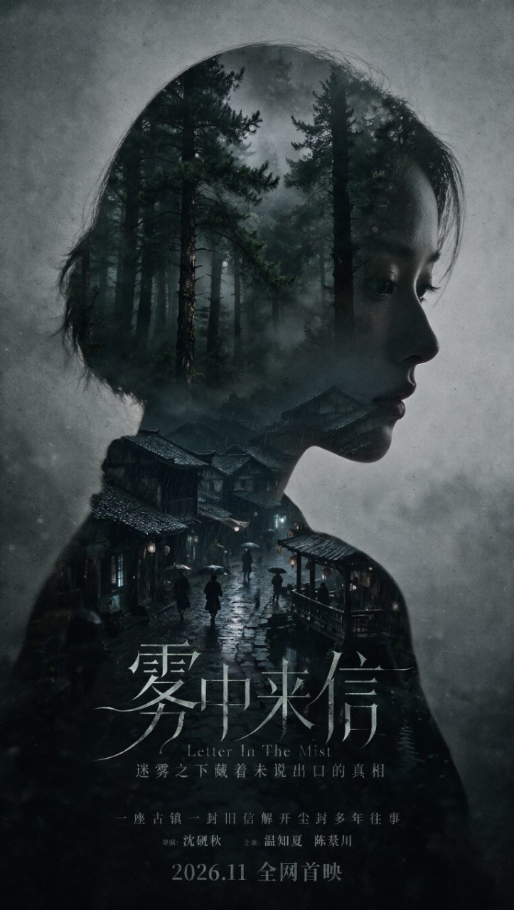 Silhouette Double Exposure Poster Seedream 5 Pro preview