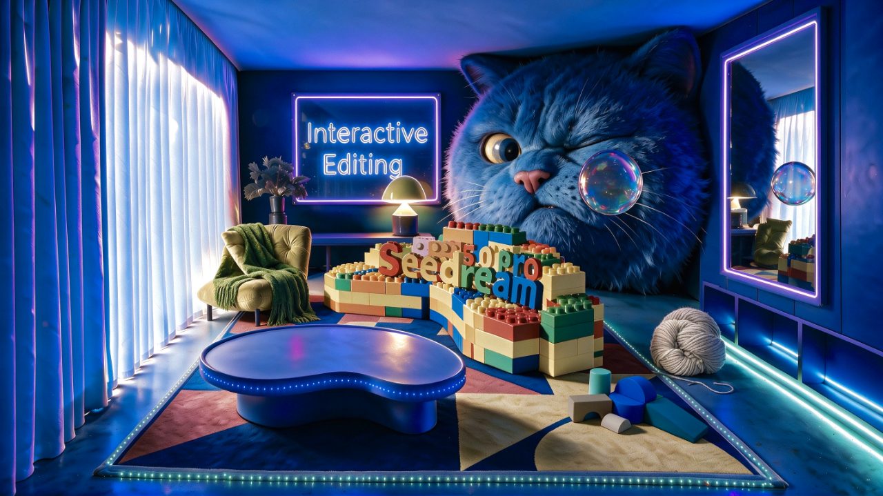 Surreal Toy Scene Seedream 5 Pro preview