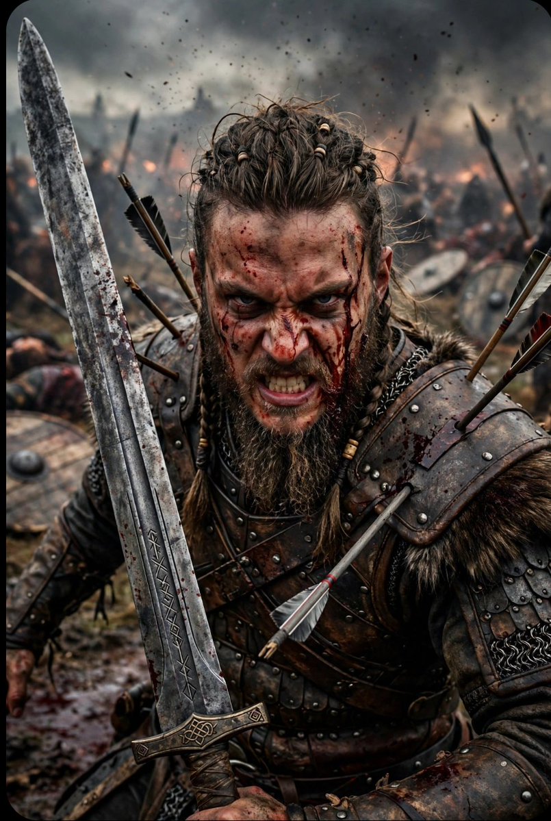 Viking Warrior Battlefield Seedream 5 Pro preview