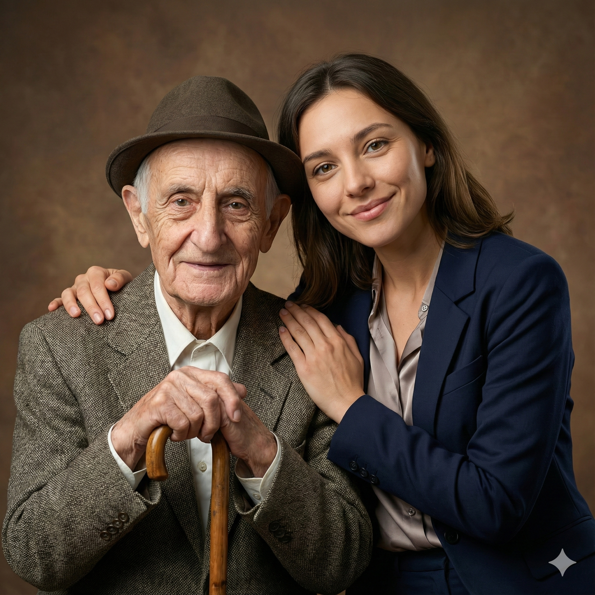 With Father (father's day) Nano Banana Pro preview image