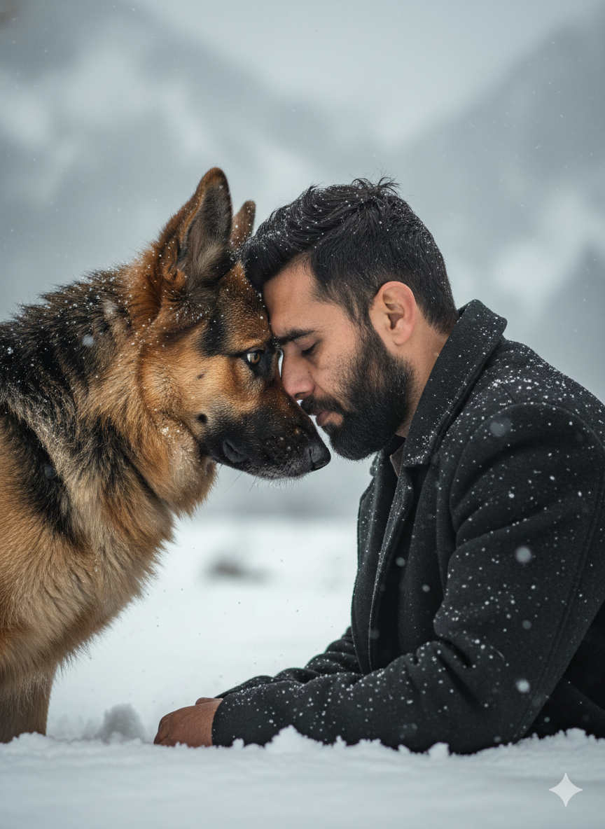 Dog Loves Man Nano Banana Pro preview image