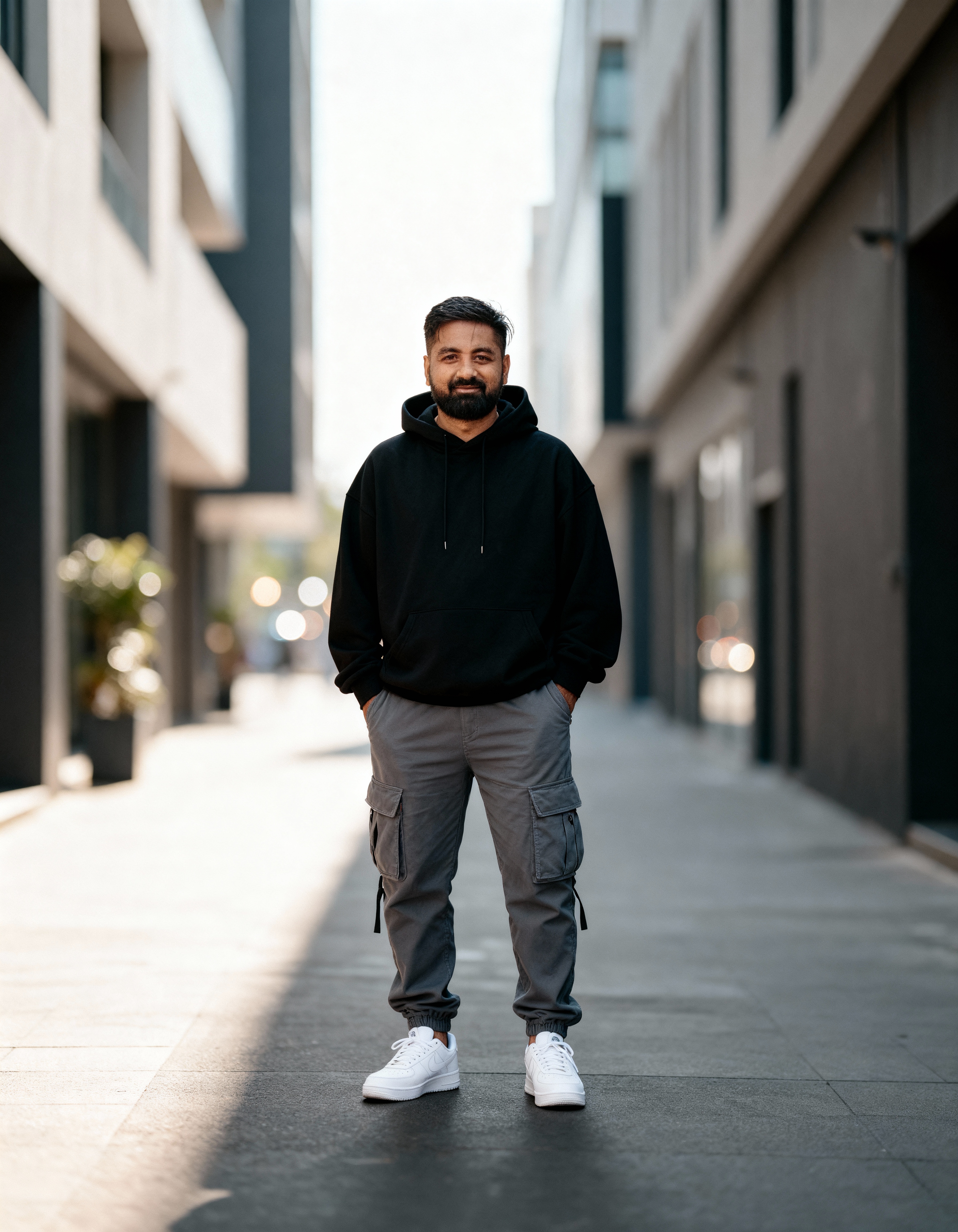 streetwear photoshoot Nano Banana Pro preview image
