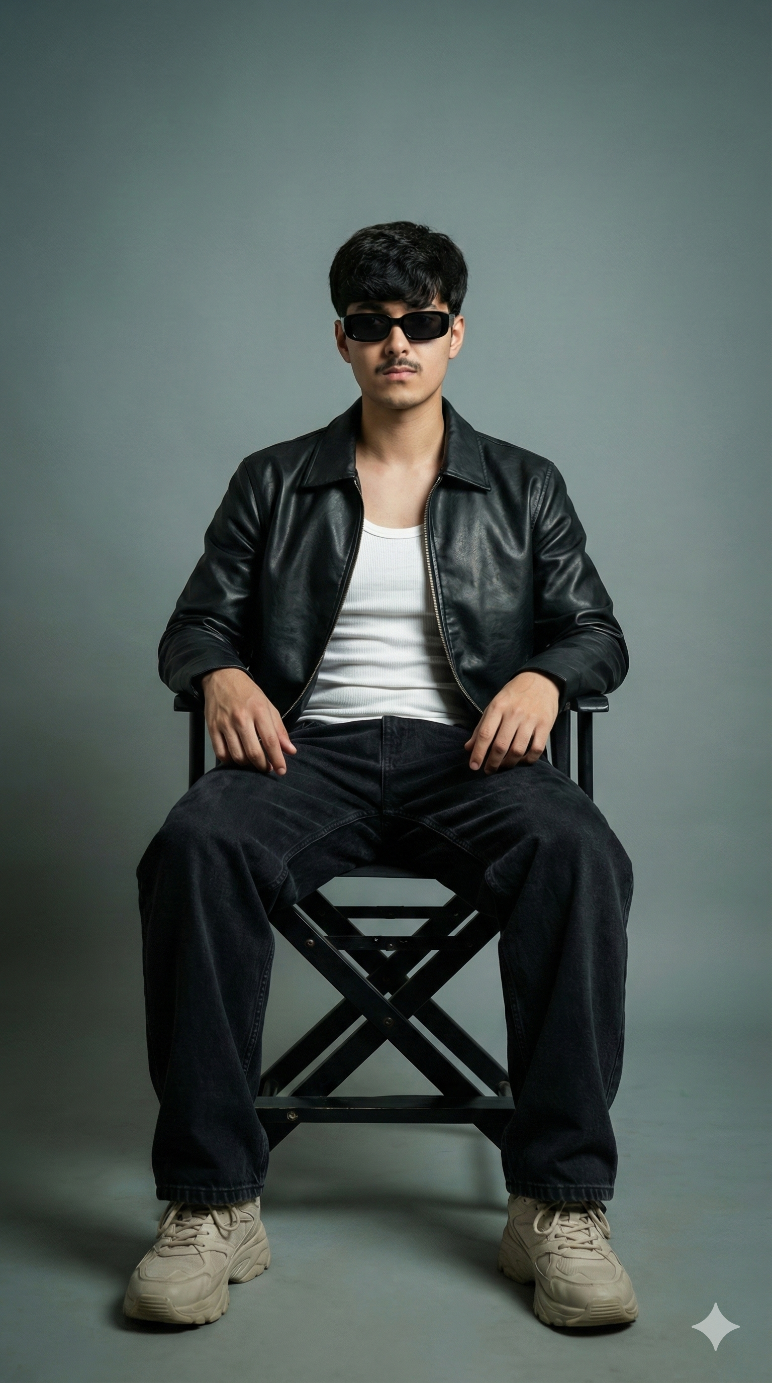 fashion portrait featuring the man Nano Banana Pro preview image