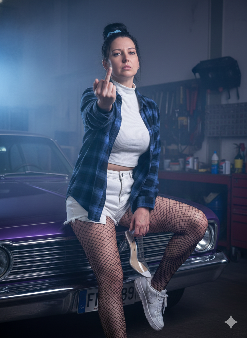 lowrider middle finger Nano Banana Pro preview image