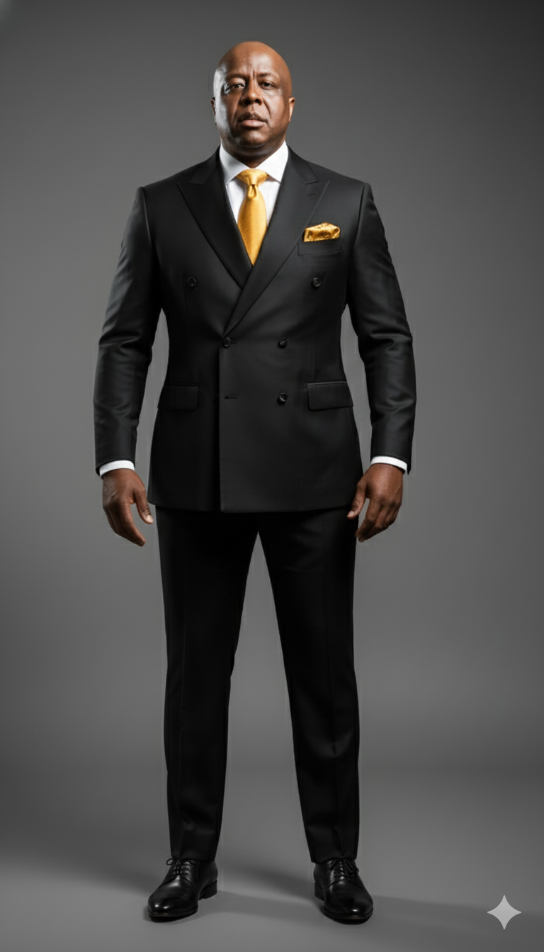 Business suit Nano Banana Pro preview image
