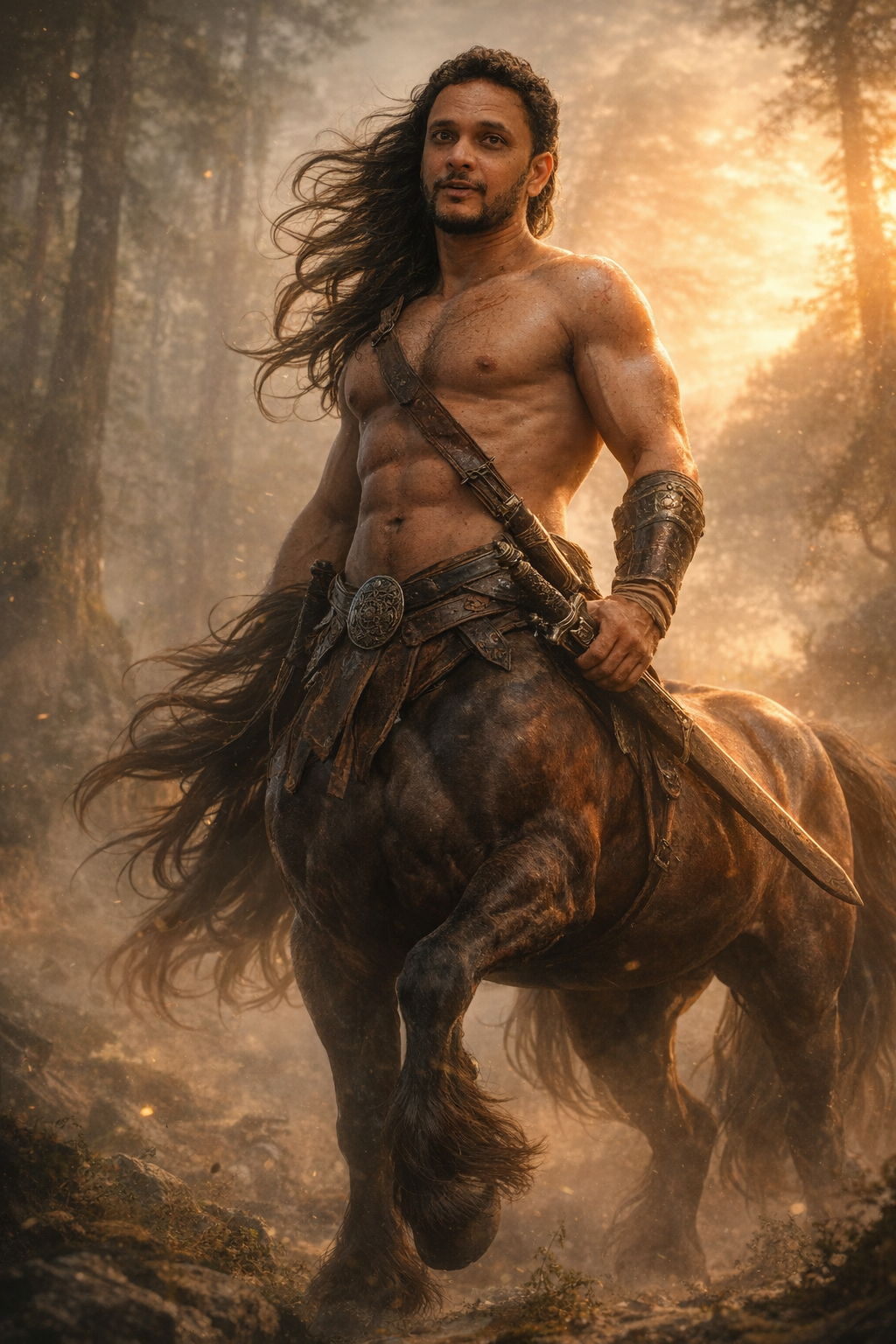 Horse Man Nano Banana Pro preview image