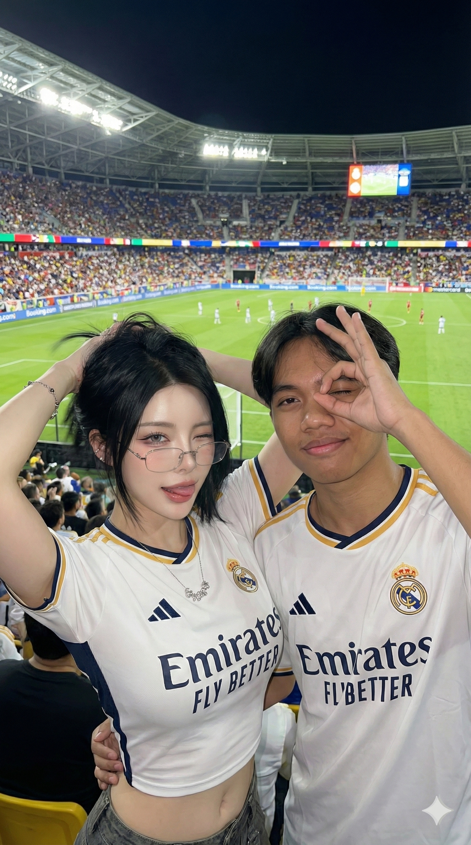 FOOTBALL STADIUM Nano Banana Pro preview image