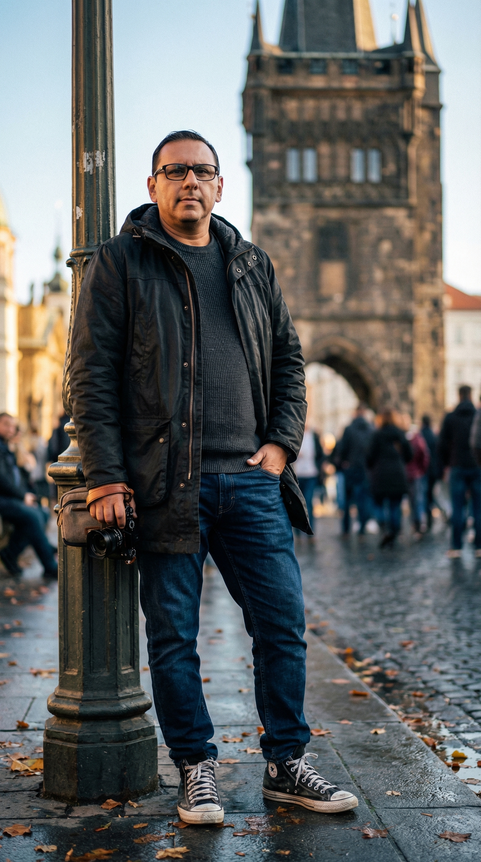 Turist in the street Nano Banana Pro preview image