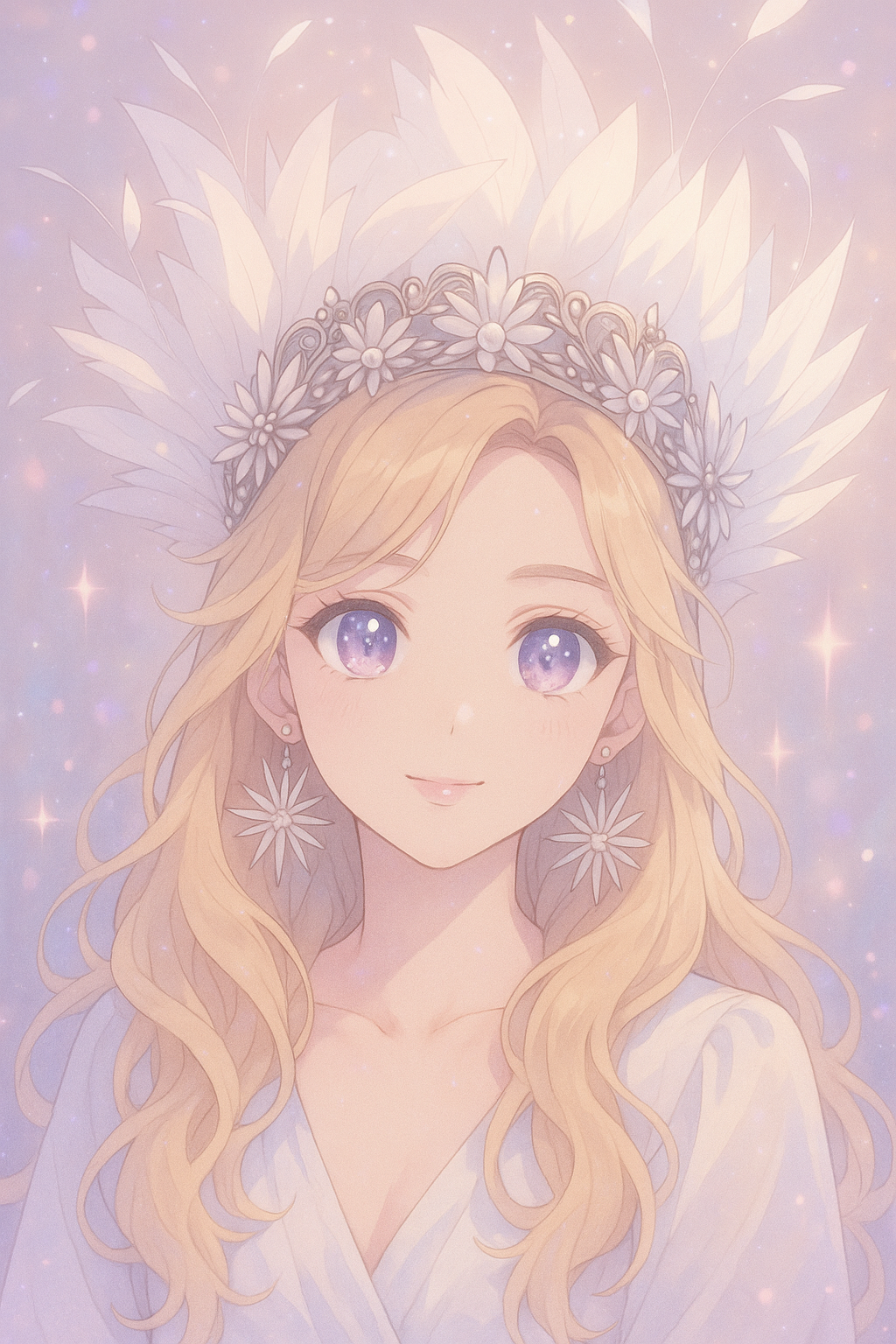 Dreamy Pastel Anime Portrait Nano Banana Pro preview image