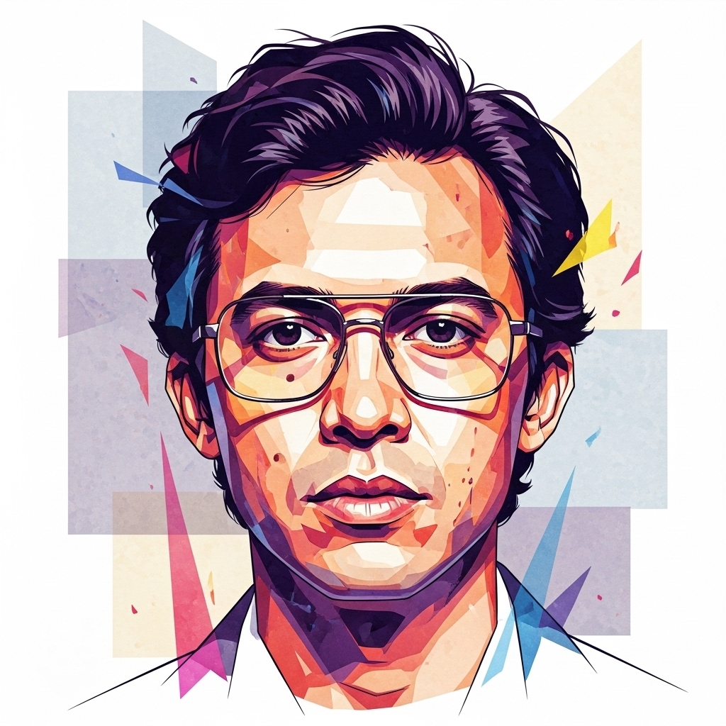 Low-Polycubism Style Illustration Nano Banana Pro preview image