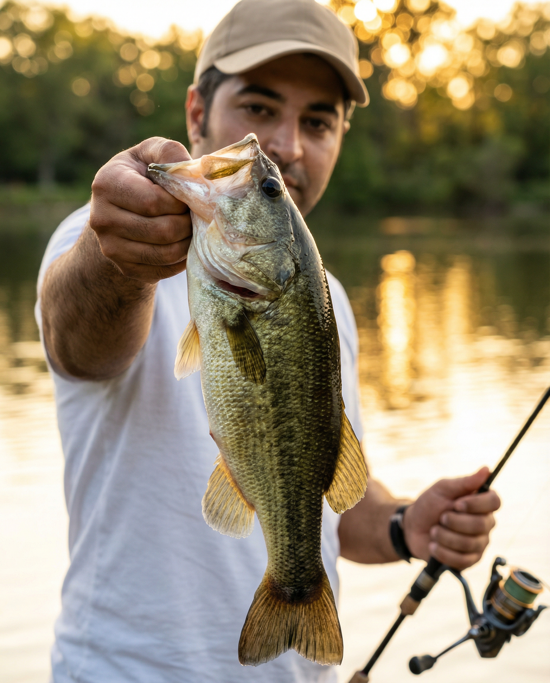 large largemouth bass Nano Banana Pro preview image
