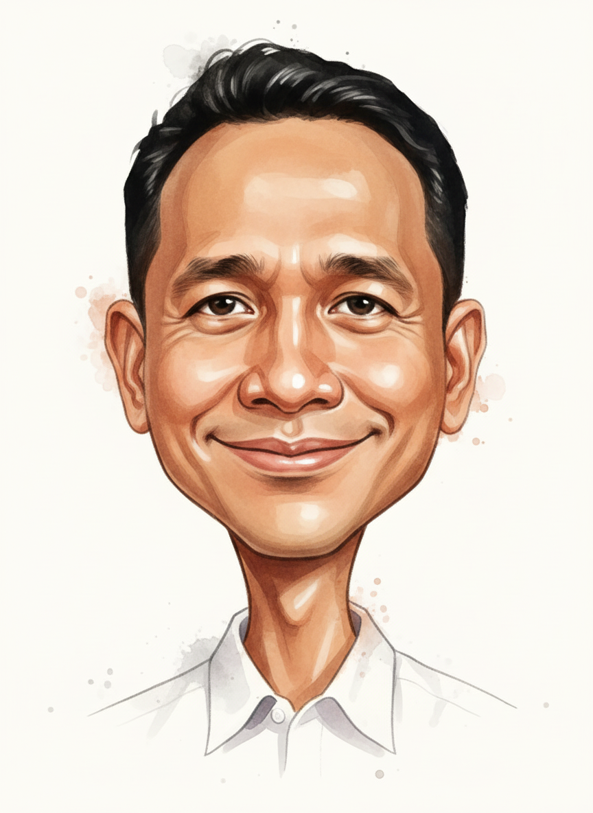 Caricature Nano Banana Pro preview image