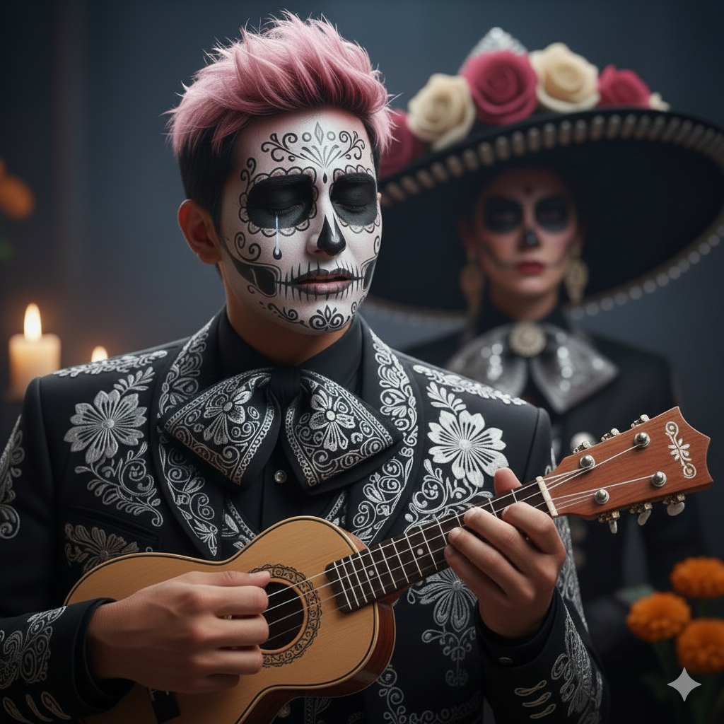 Day Of The Dead Nano Banana Pro preview image