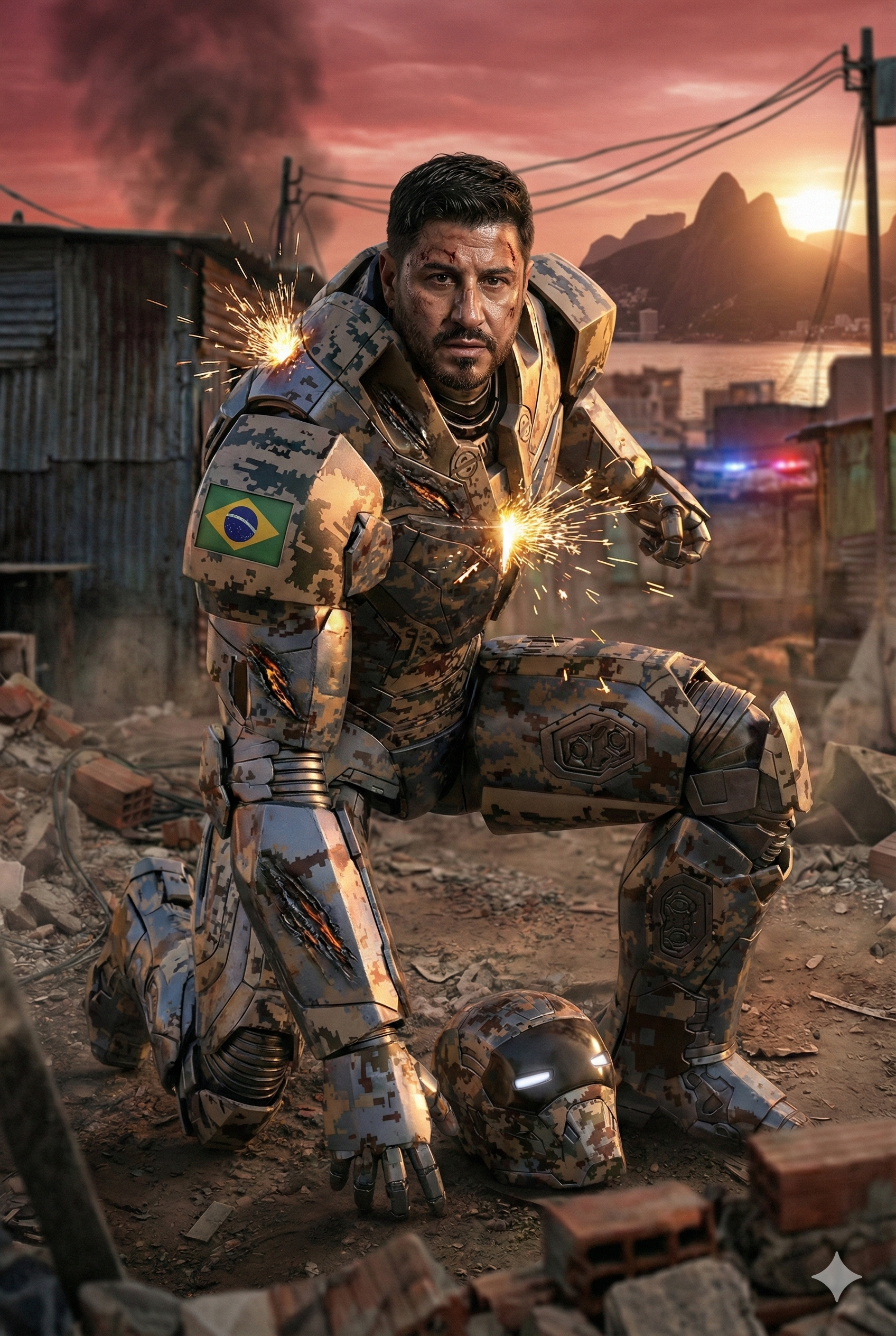 Iron Spirit (Brazil) Nano Banana Pro preview image