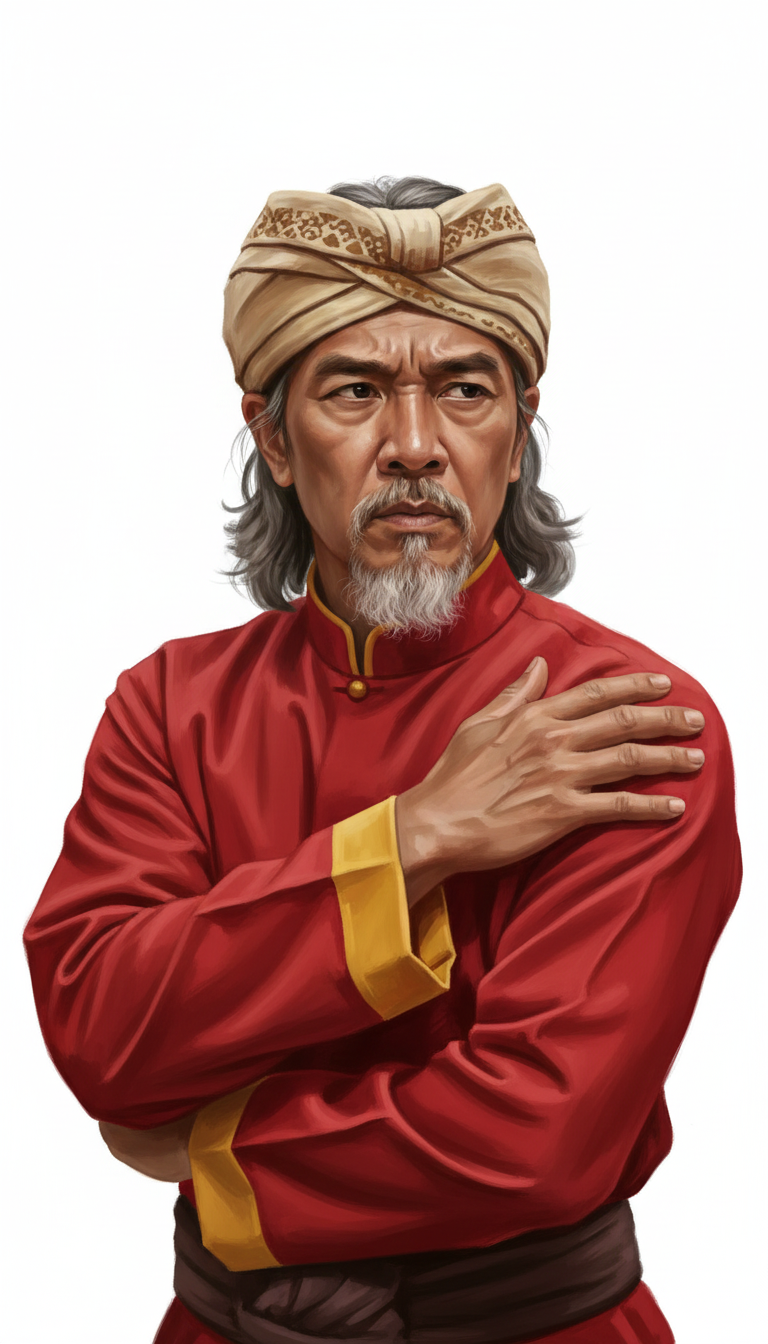 Malaysian Warrior - Silat (Painting) Nano Banana Pro preview image