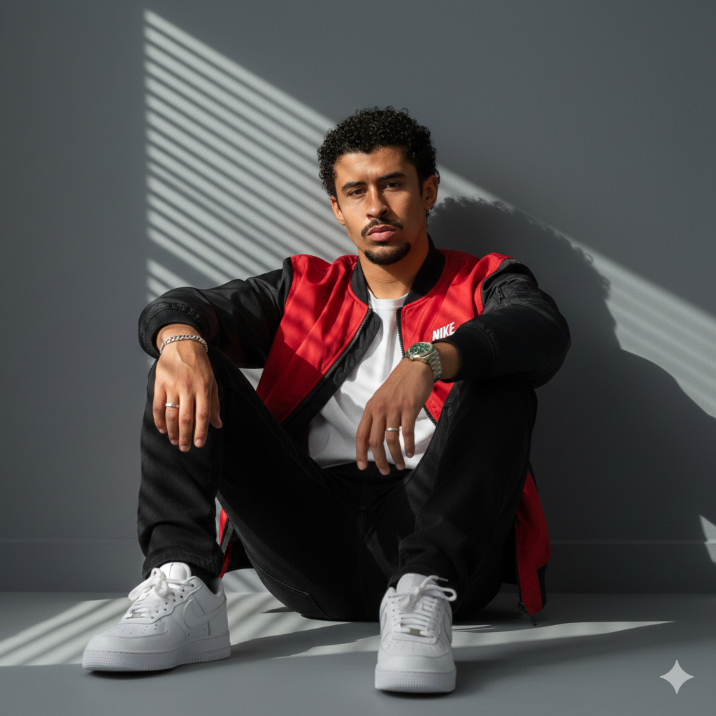 Bad Bunny by Nike Nano Banana Pro preview image