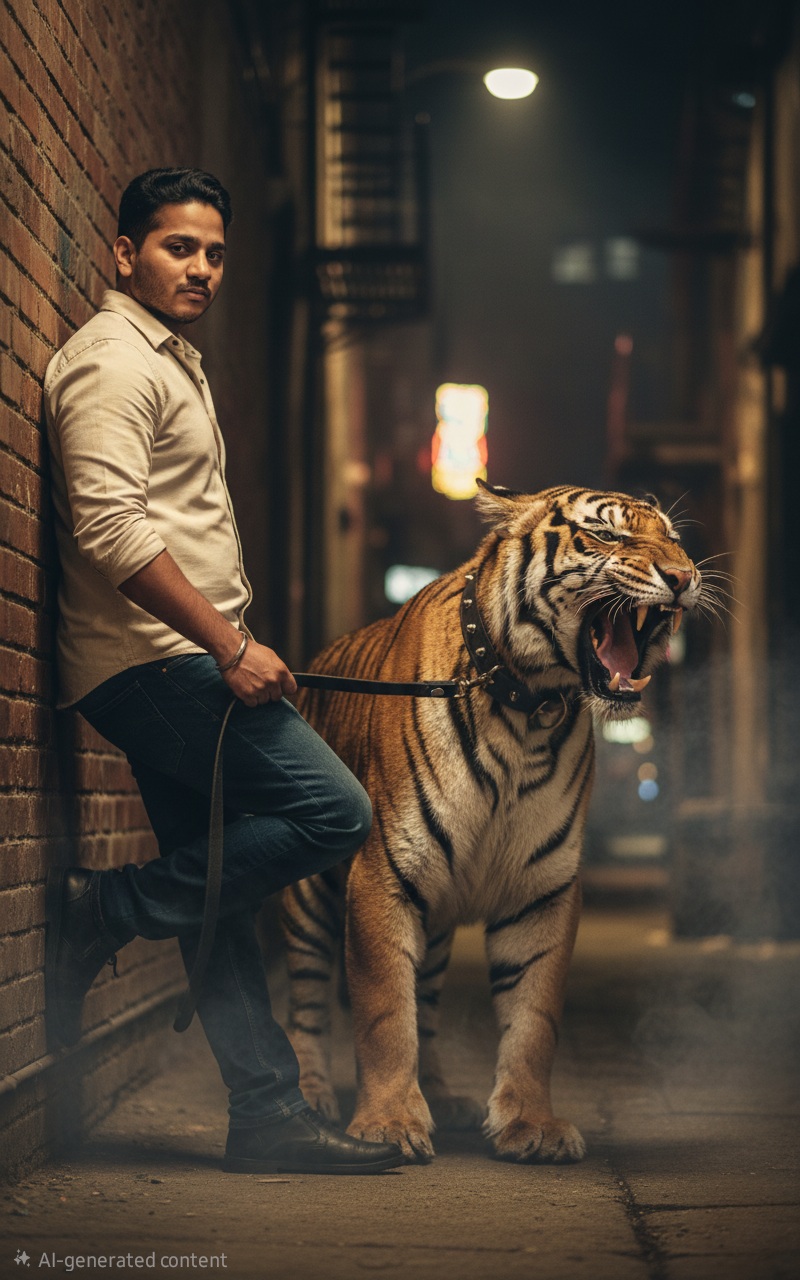 Tiger Nano Banana Pro preview image