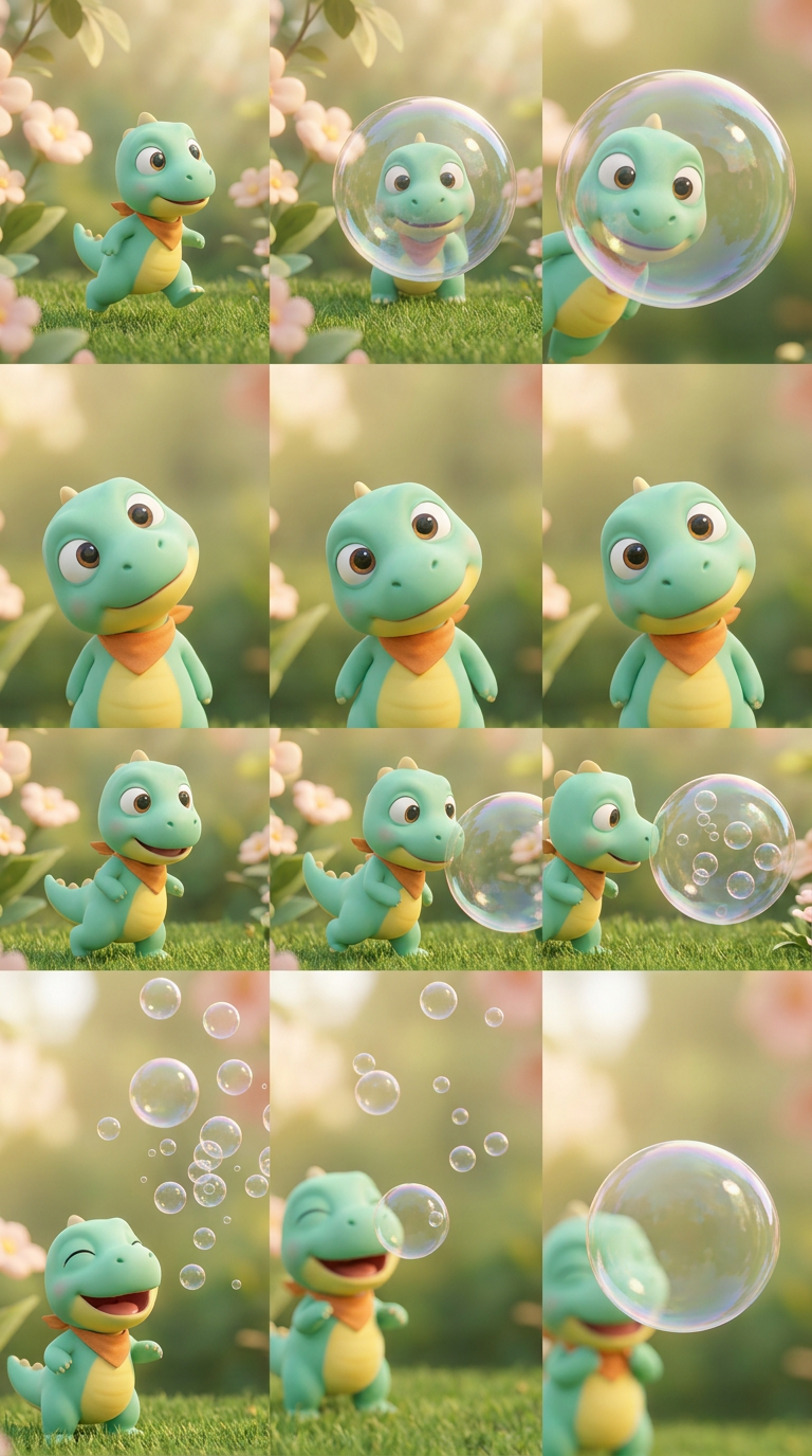 Tito el dino Nano Banana Pro preview image