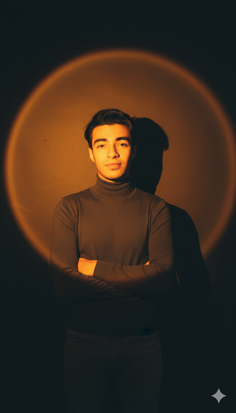 Moody Studio Portrait Nano Banana Pro preview image