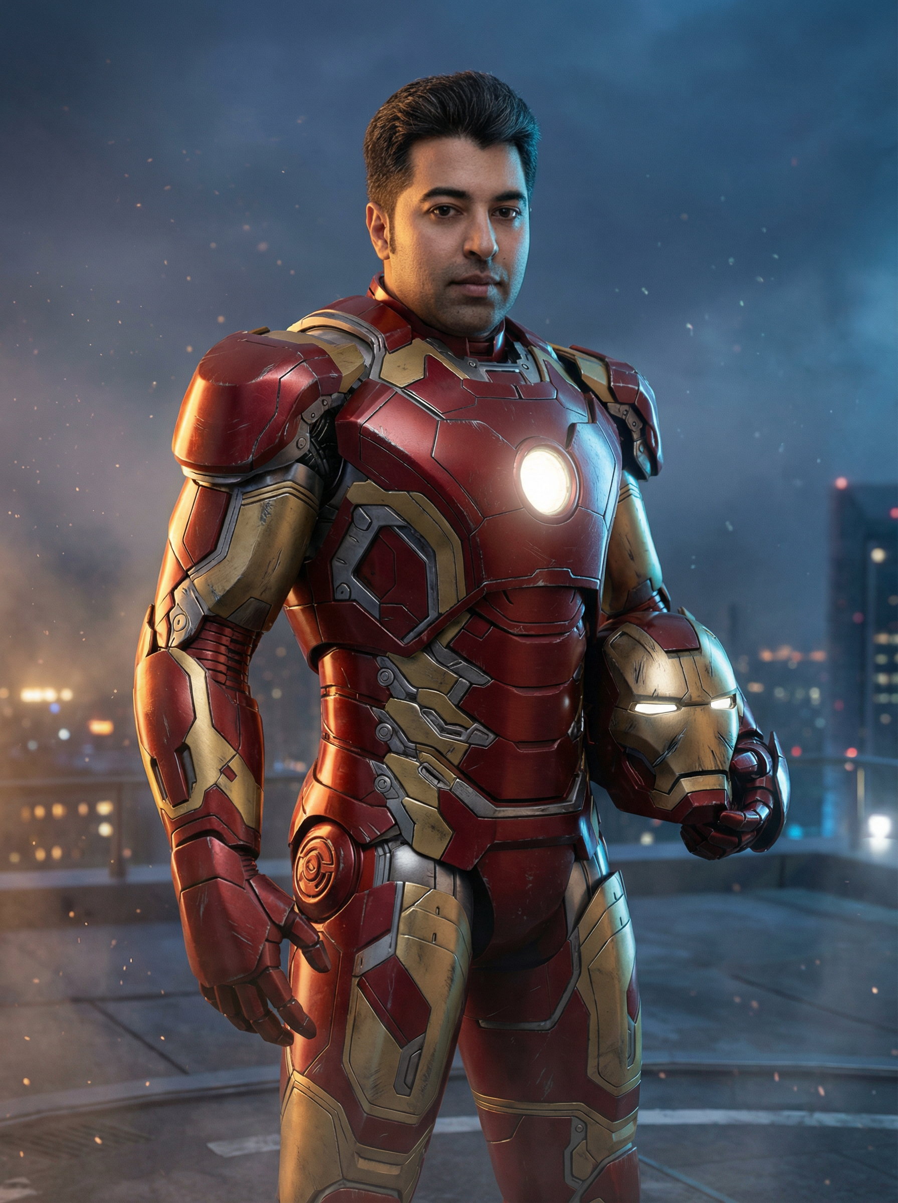 Iron Man Nano Banana Pro preview image