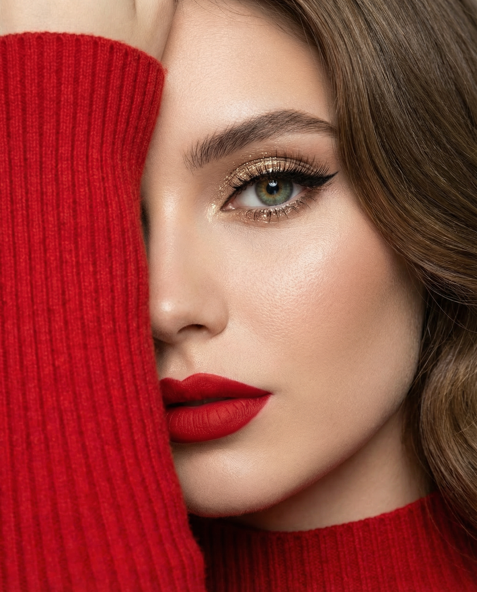 beauty portrait Nano Banana Pro preview image