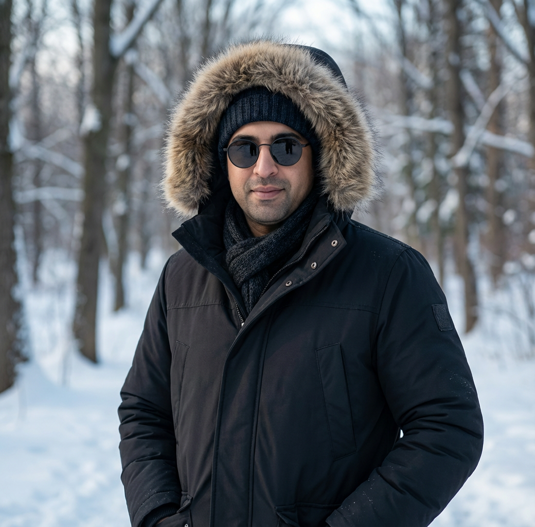 Winter's Quiet Nano Banana Pro preview image