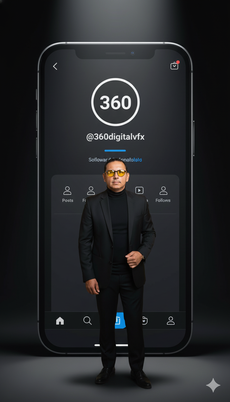 Man cell phone Nano Banana Pro preview image